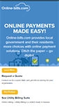 Mobile Screenshot of online-bills.com